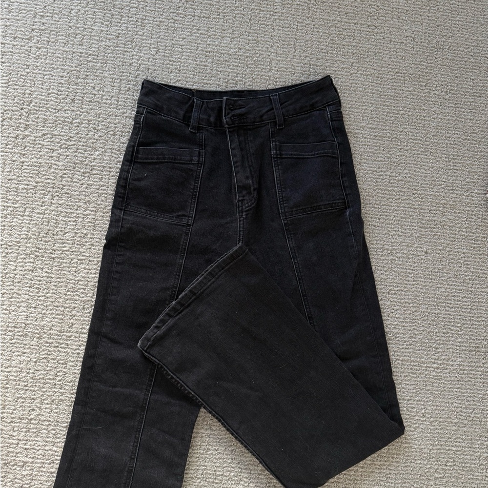 Motel Rocks Black Jeans